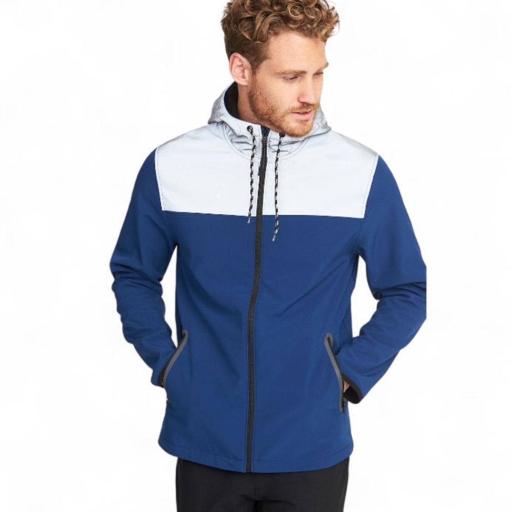 Old Navy Go-Warm Reflecive- Trim Hooded Jacket Mens Size Medium